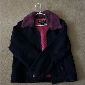 XOXO denim jacket S